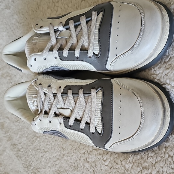 Gucci Men's Off White Mac80 Sneakers, Size 9.5 - Picture 2 of 7